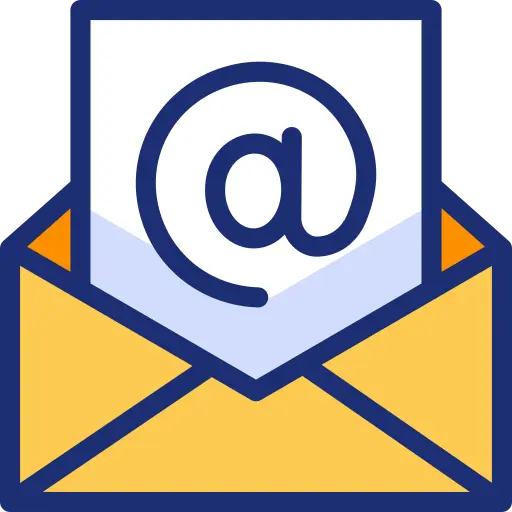 email contact icon